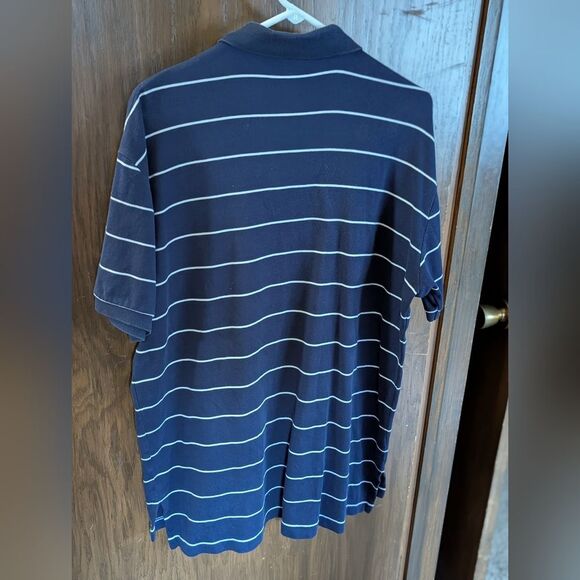 Polo Ralph Lauren Navy Polo Shirt With Logo - Picture 4 of 7